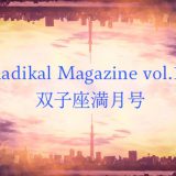 保護中: Radical Magazin vol.17 双子座満月号