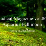 Radical Magazine vol.86 水瓶座満月号 2021年8月22日