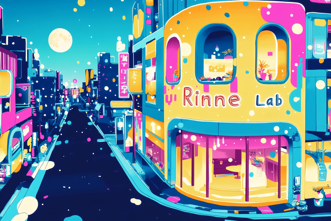 Rinne Lab 未来都市ビジョン