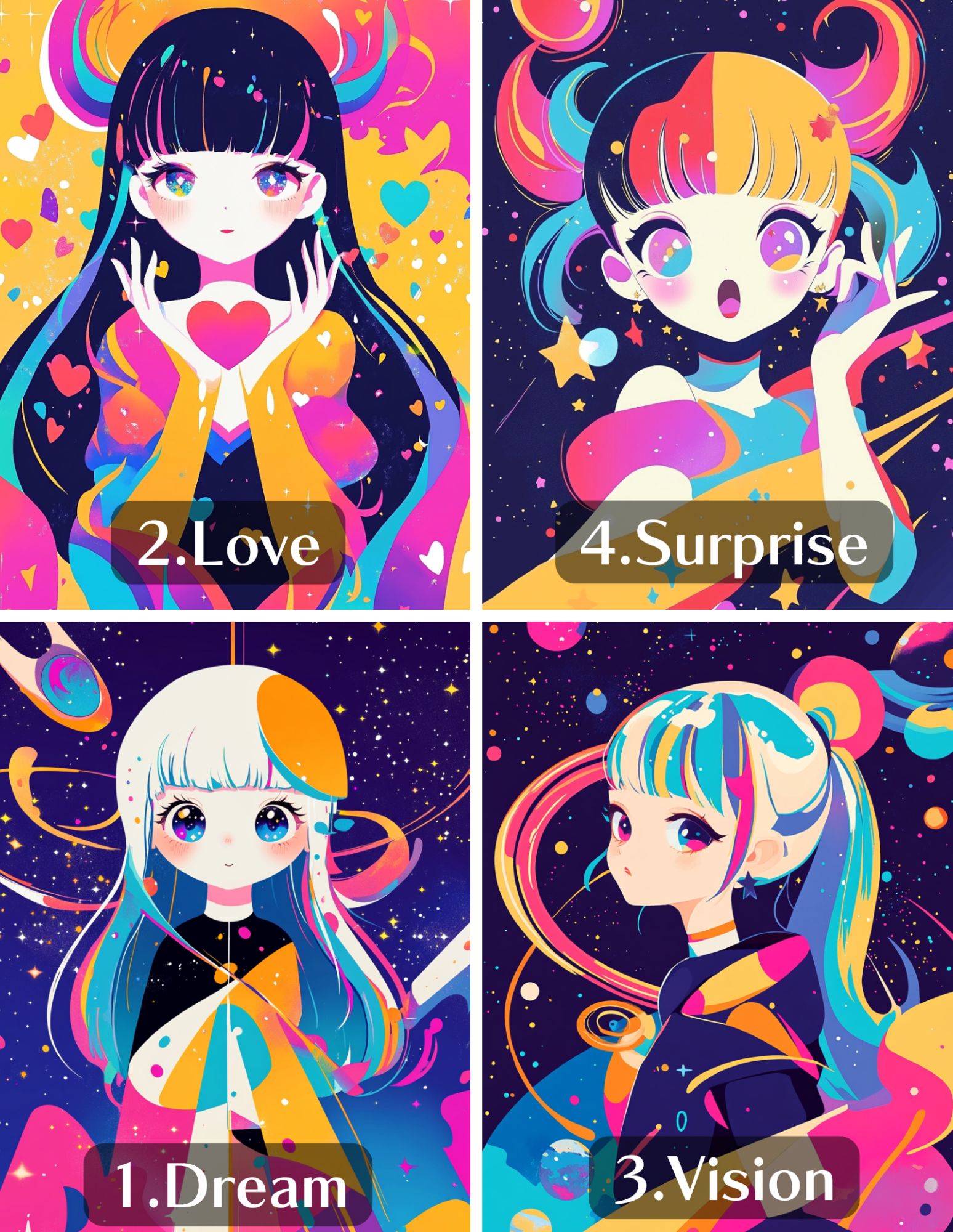 オリジナル占いカード